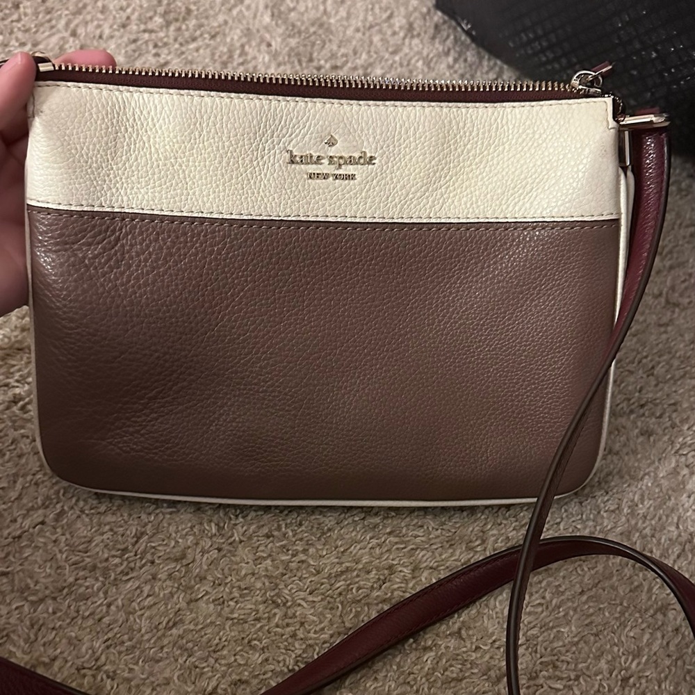 Kate spade cross body purse
